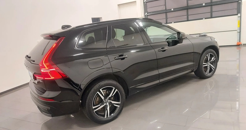Volvo XC 60 cena 177000 przebieg: 39542, rok produkcji 2022 z Krynica Morska małe 277